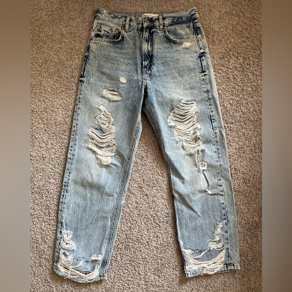 Zara Pepper Mom Jeans